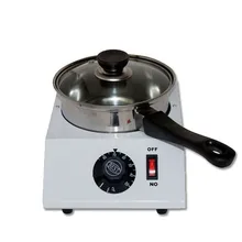 DIY Kitchen Bottle Mahcine Digital Electric Chocolate melting machine Commercial Chocolate melting pot for Heating Hot Stove baking tools chocolate melting furnace diy handmade chocolate mechanical and electrical heating melting pot
