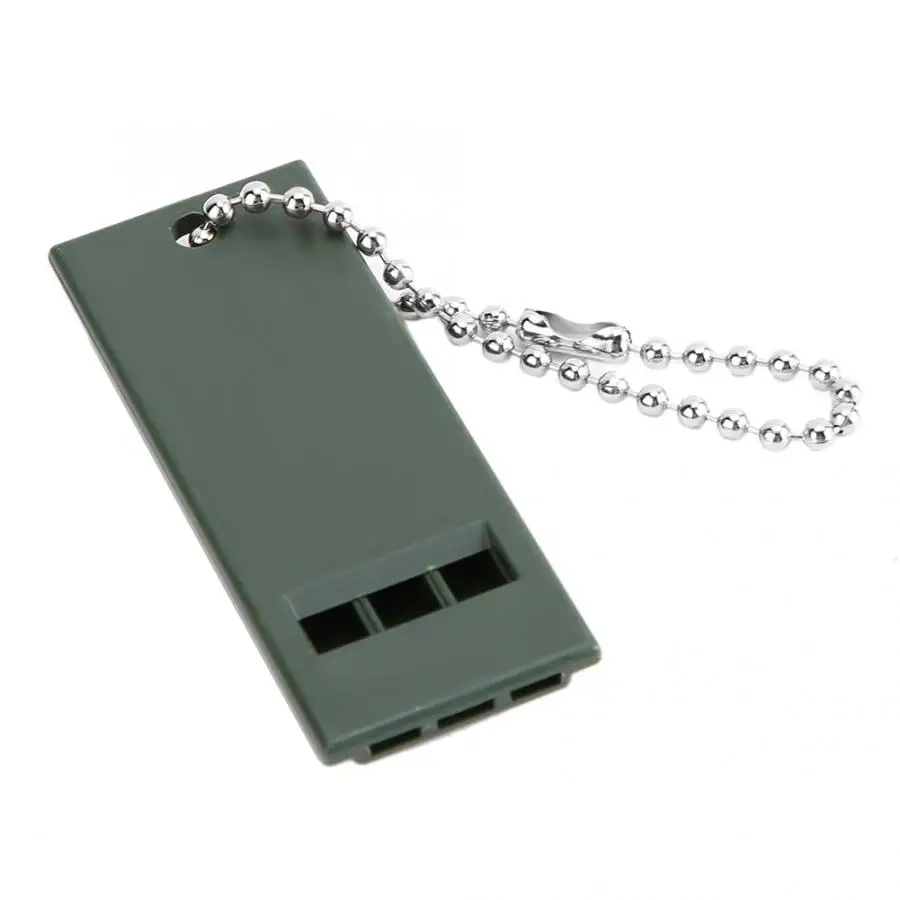 

Survive Lifesaving Signal Whistle High Decibel Whistle For Sport Outdoor Referee First Aid Rescue Whistle Emergency Tool