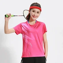 Рубашка для бадминтона, новинка, короткий рукав, для мужчин, для настольного тенниса, одежда, быстросохнущая, Tenis Masculino размера плюс, для настольного тенниса, Джерси 070B