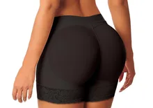 Asia Size Lady Padded Seamless Butt Hip Enhancer Shaper Underwear Women Safe Panties Underpants Shapers