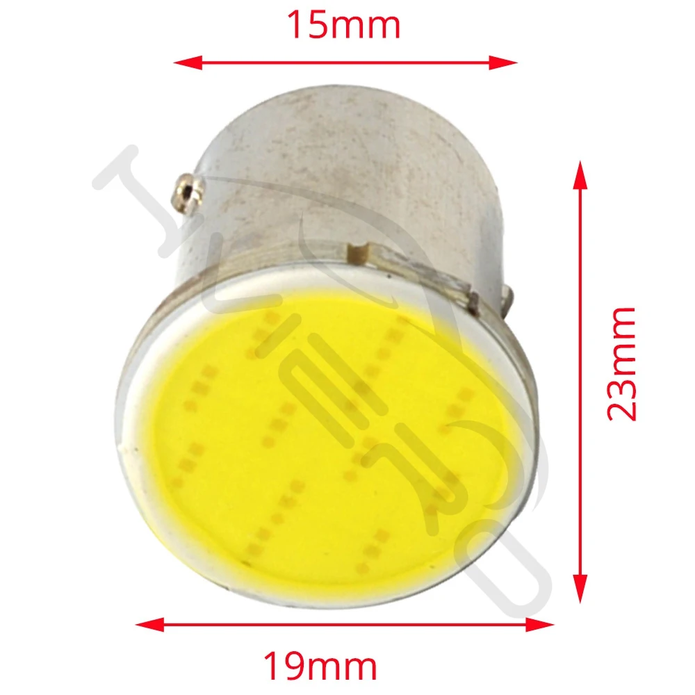 Белый, красный, синий Cob12 Smd 1156 BA15S 1157 BAY15D DC 12v вниз лампа RV трейлер грузовик авто светильник для парковки авто светодиодная резервная лампа