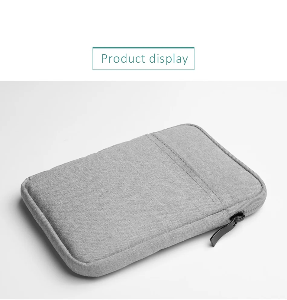 Cotton Shockproof 6 inch Tablet Sleeve Bag Cover Funda For Amazon Kindle Paperwhite123 Protective Pouch Thick Case Shell Capa (12)