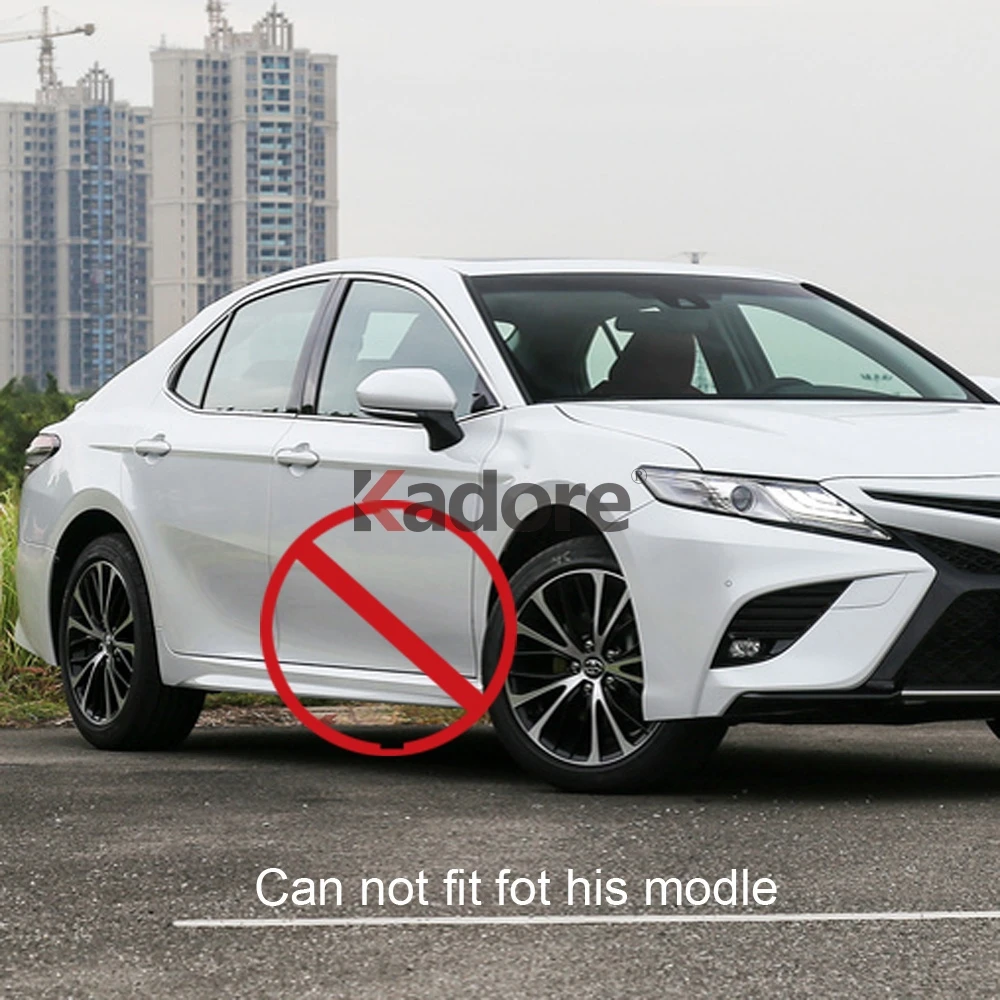 Для Toyota Camry XV70- ABS хром верхняя Передняя решетка гриль крышка отделка молдинг Авто Внешние аксессуары наклейка на автомобиль