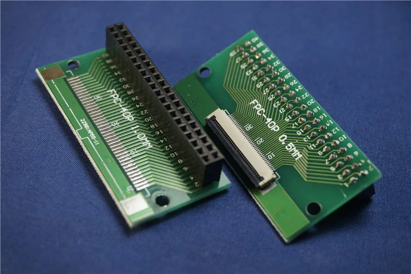 100pcs Flexible flat cable FFC FPC Connector 40 PIN 0.5mm to 2.54mm