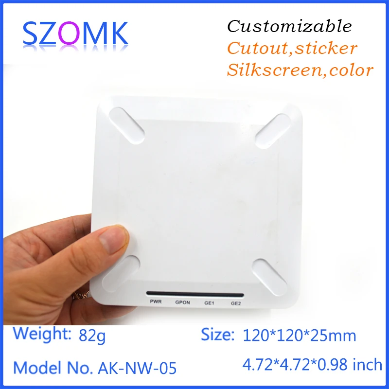 szomk plastic box enclosure electronics wifi router enclosure instrument box electronics junction box (6)
