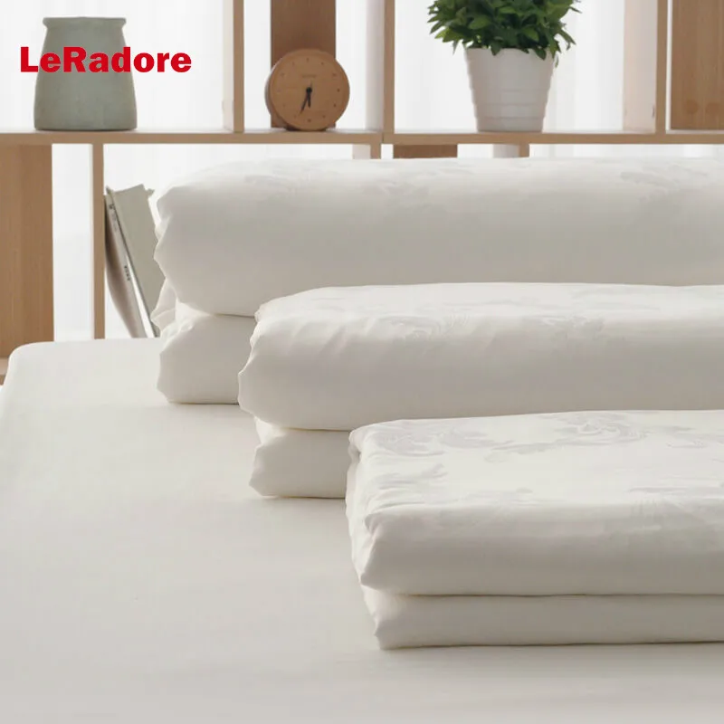 

LeRadore 100% Jacquard mulberry silk pure naturals blanket/quilt/bedclothes/duvet filling for winter/summer white color220*240cm