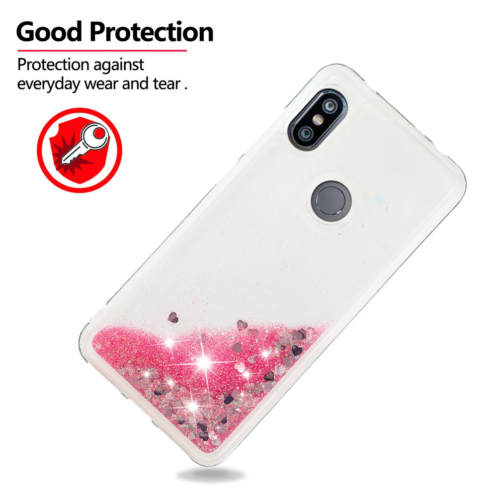 Чехлы для Huawei Honor 8A 8C 8X 7X 6A 7A Pro 8 9 10 Lite V10 V20 мягкий чехол с жидкими блестками