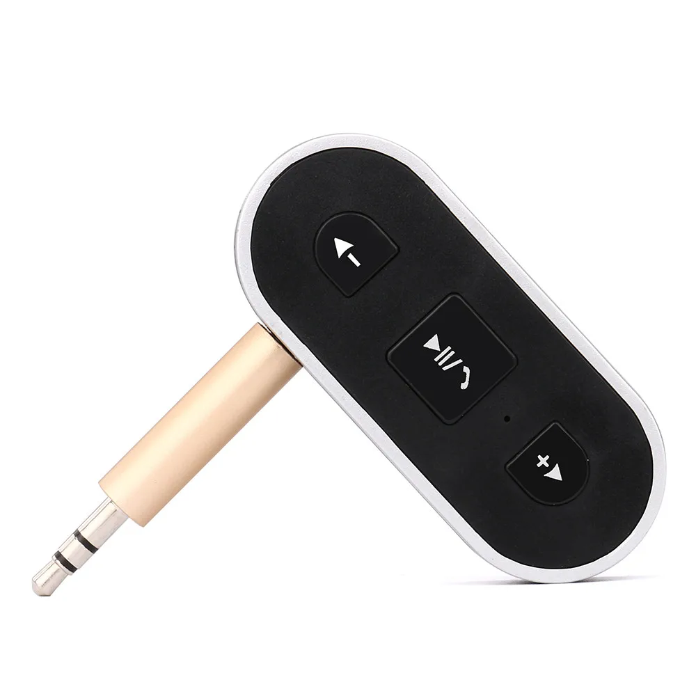 

Mini Wireless Bluetooth Receiver 3.5mm Jack Bluetooth Audio Sound Music Adapter Car Aux Cable for Portable Speaker Headphone #T2