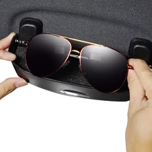 Interni Occhiali Occhiali Da Sole Della Copertura di Caso Per Toyota CHR 2018 ACCESSORI Occhiali Scatola di Immagazzinaggio Del Supporto Per Toyota C-HR 2017 2018 2019