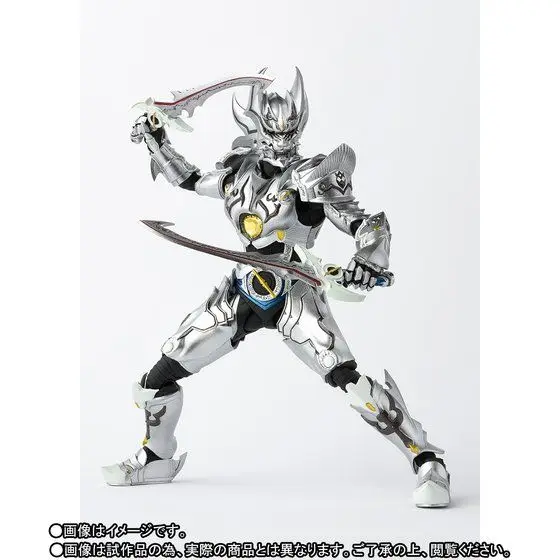 PrettyAngel-Подлинная эксклюзивная фигурка BANDAI Spirit S.H. Фигурка SHF GARO ZERO | Игрушки и хобби