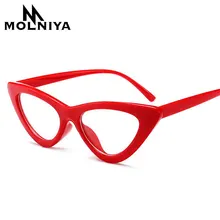 OFIR сексуальные красные кошачьи очки оправа для женщин Ретро оптическая оправа черные маленькие дешевые очки при близорукости, оправа Женская