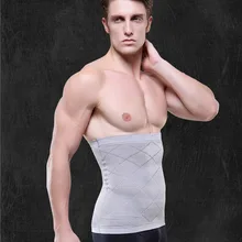 Мужской бодибилдинг формирователь Пояс защиты эластичные дышащие Новогодние декоративные шарики животик Контроль Нижнее белье Одежда