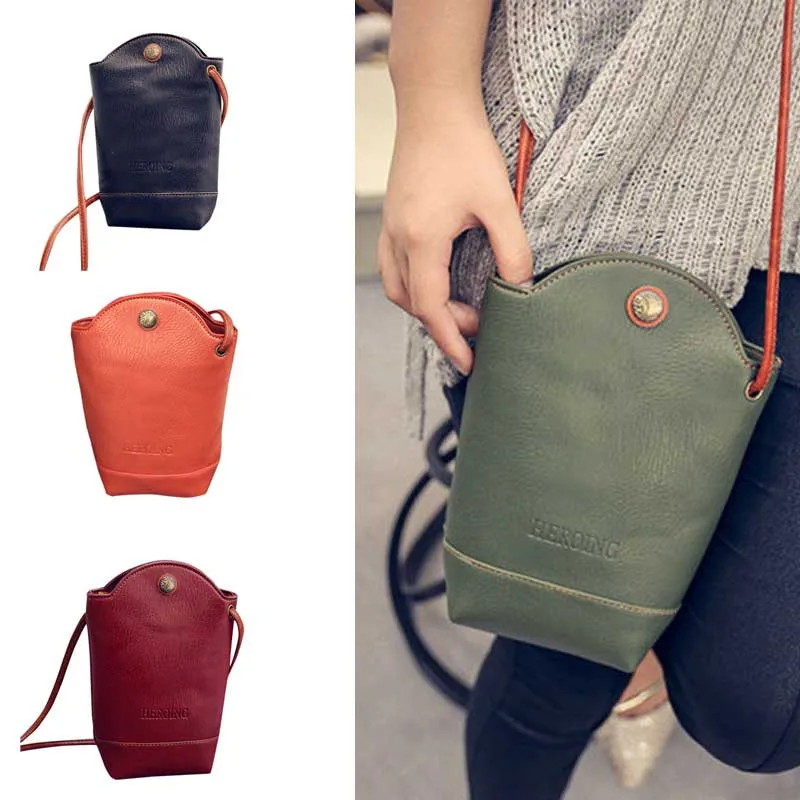 

Women Messenger Bags High Quality Cross Body Bag PU Leather Mini Female Shoulder Bag Handbags Women Bag High Quality