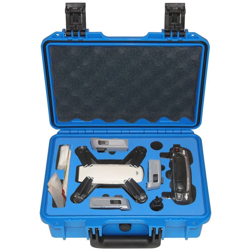 

DJI Spark Travel Waterproof Transportation Hard Shell Box Bag Case for for DJI Spark Drone Accesssories Storage Bag Carry Case