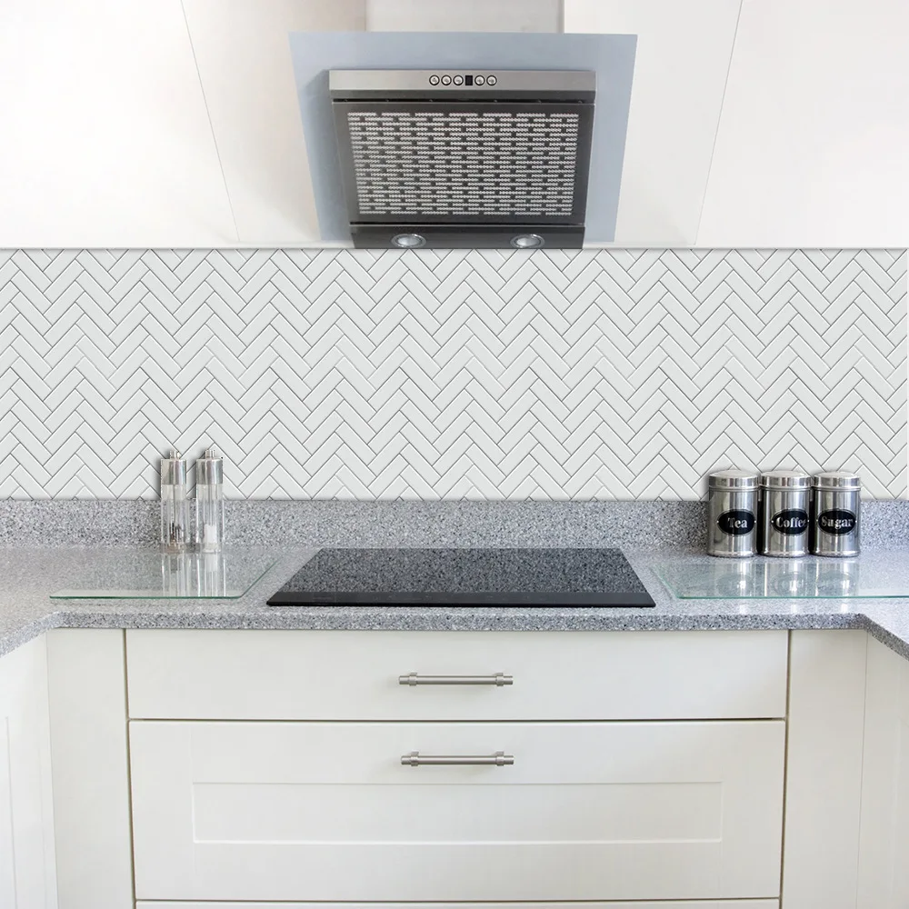 Funlife Kitchen Backsplash Wall Tile Sticker,Waterproof Peel & Stick Marble Tiles,Adhesive Bathroom Sticker Wall Tile Decoration Funlife Kitchen Backsplash Wall Tile Sticker,Waterproof Peel & Stick Marble Tiles,Adhesive Bathroom Sticker Wall Tile Decoration