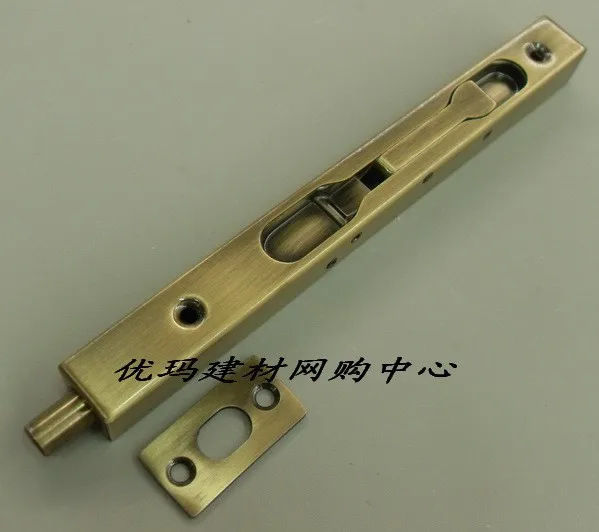 Antique bronze door latch bolt / European door latch / stainless steel