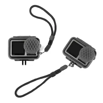 

Border silicone cover lens protection cap guard for dji OSMO action Sport camera Accessories