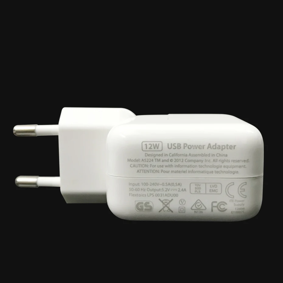 12 Вт 2A быстрое USB зарядное устройство для мобильного телефона для iPhone 6 6s 5 5S 7 8 X Plus iPad зарядное устройство для планшета портативное быстрое зарядное устройство USB адаптер питания