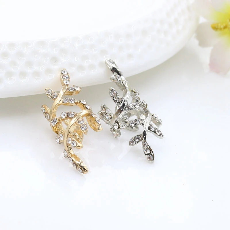

For Women Jewelry Heart Earrings New Fashion Clip Earrings Ear Women Bone Cuff Piercing Without Crystal Ear Clip Earrings Party
