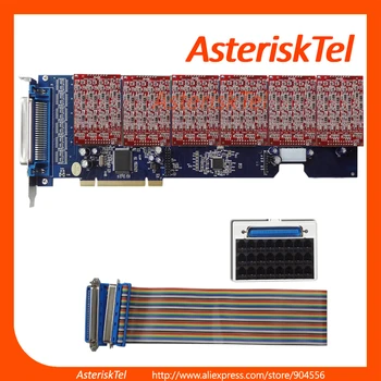 

TDM2400P with 24 FXO port,FXO card ip pbx card,supports Asterisk Issabel,digium sangoma analog card