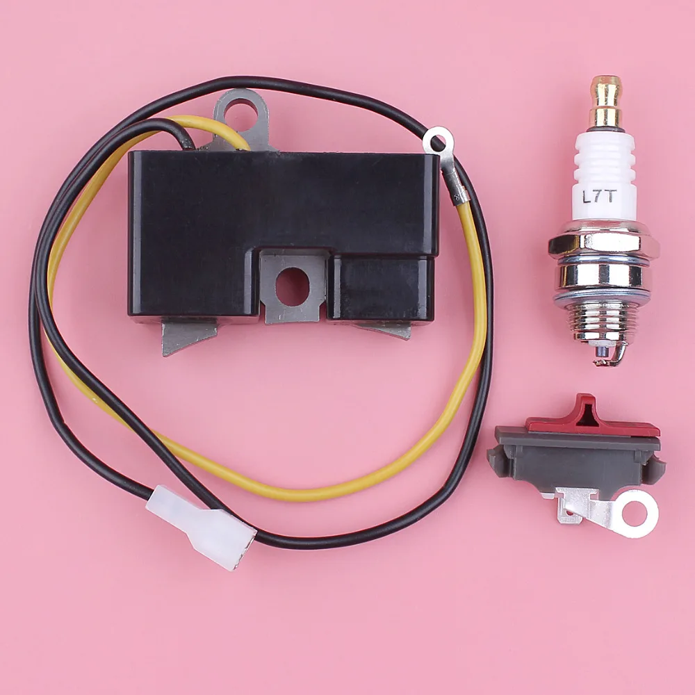 Ignition Coil Module Old Type For Husqvarna 61 66 162 266 Jonsered 630