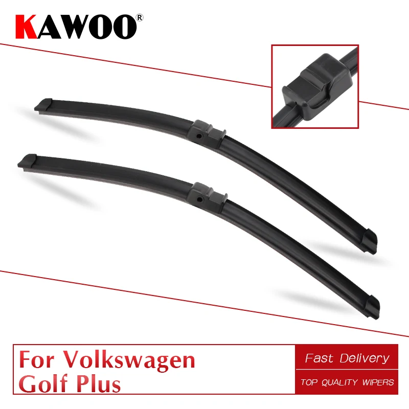 Стеклоочистители KAWOO для Volkswagen Golf Plus 28 дюймов R мягкие стеклоочистители из