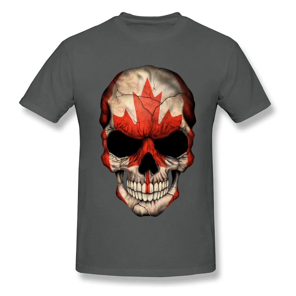 Canadian Flag Skull_carbon