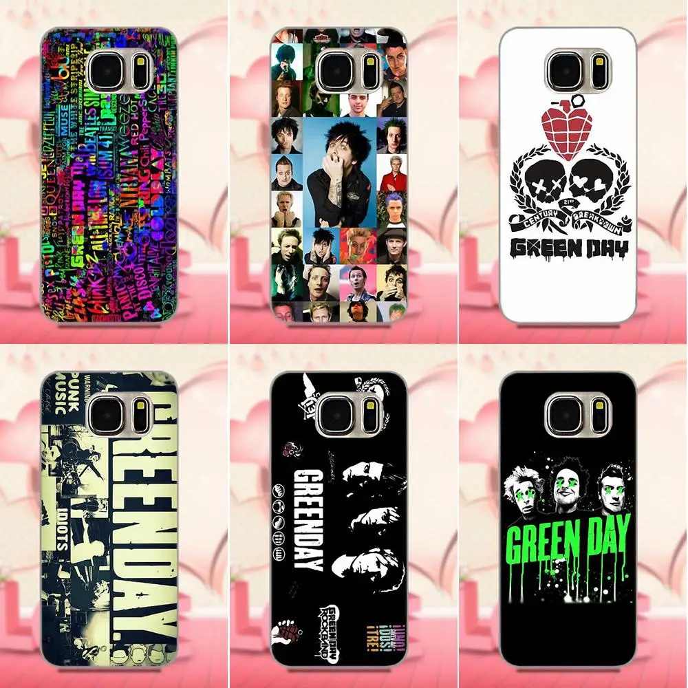 

Bixedx Green Day For Samsung Galaxy A3 A5 A7 J1 J3 J5 J7 S5 S6 S7 S8 S9 edge Plus 2016 2017 Soft Hot Selling
