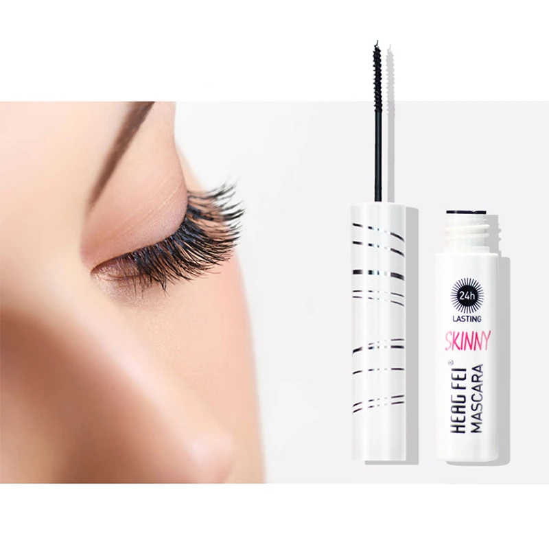 Brand 3D Fiber Mascara Long Black Lash Eyelash Extension Cheap Mascara