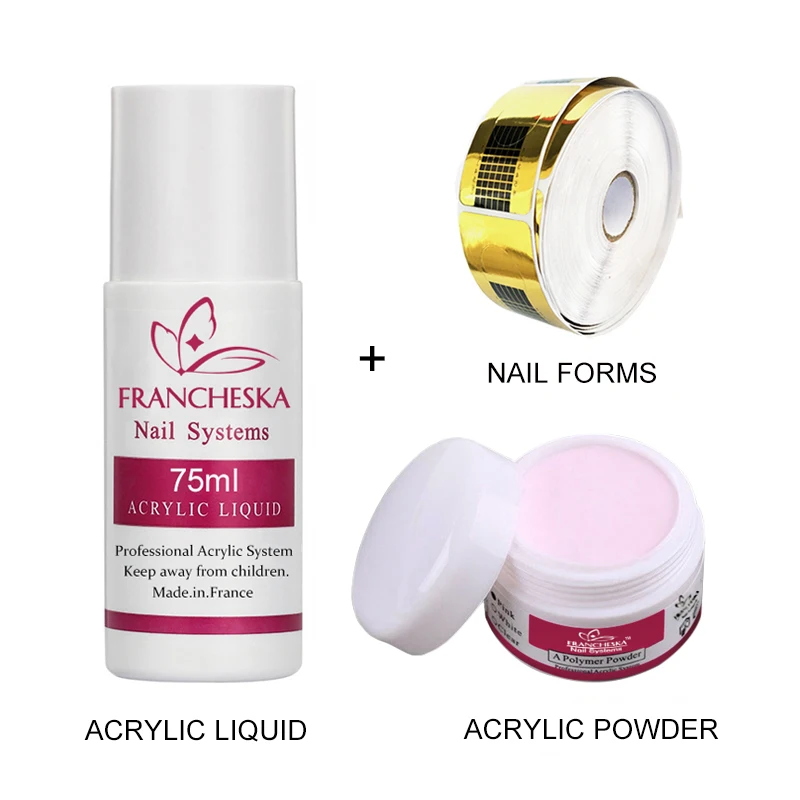 Francheska Likit Acrylic Powder Acrylic Nails Acryl Nagels Unas Acrilicas Y Gel Acrylique Ongle Acrilic Colors Pink Clear White Buy Cheap In An Online Store With Delivery Price Comparison Specifications Photos