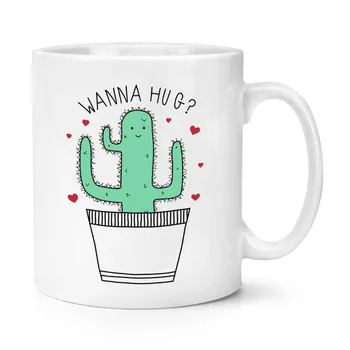 

Cactus Mugs Beer Coffee Ceramic Tea Cups Friend Gift Birthday Gifts