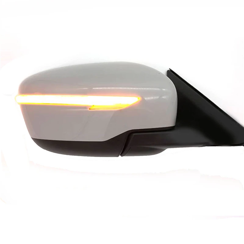 

Side door Rear View Mirror LED Following Dynamic Sequential Blinker Turn Signal Trending Indicator Light for nissan qashqai