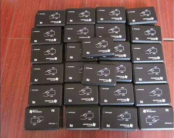 

10pcs/lot New USB RFID ID Contactless Proximity Smart Card Reader EM4001 EM4100 Windows