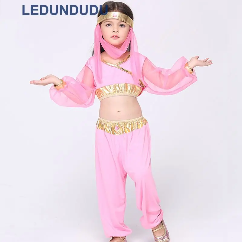 Kids Pink Lace Princess Cosplay Costumes Girls Ballet Dress Childres Dance Dress Fancy Party Suit   (9)