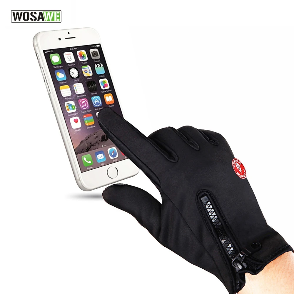 WOSAWE Windstopper الرياضة في الهواء الطلق التزلج قفاز شاشة اللمس قفازات ركوب الدراجات تسلق الجبال العسكرية دراجة نارية قفازات السباق WOSAWE Windstopper الرياضة في الهواء الطلق التزلج قفاز شاشة اللمس قفازات ركوب الدراجات تسلق الجبال العسكرية دراجة نارية قفازات السباق