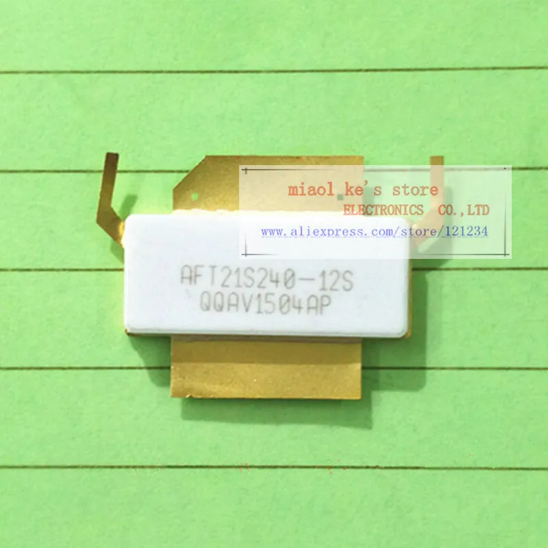 

AFT21S240-12S AFT21S240-12SR3 - High-quality original transistor