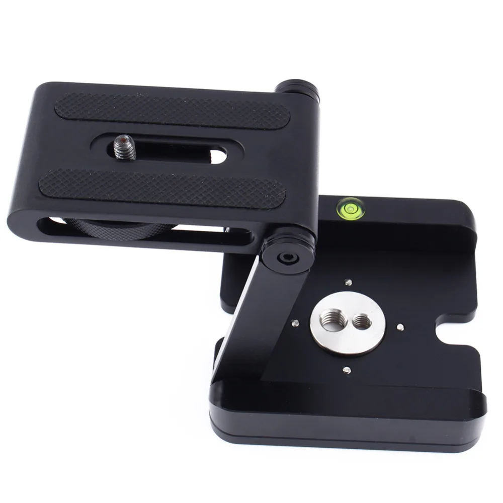 Z Flex Quick Release Plate Camera Accessories Z Flex Tilt Folding Head CNC Aluminum Quick Release Plate Stand Holder Tripod