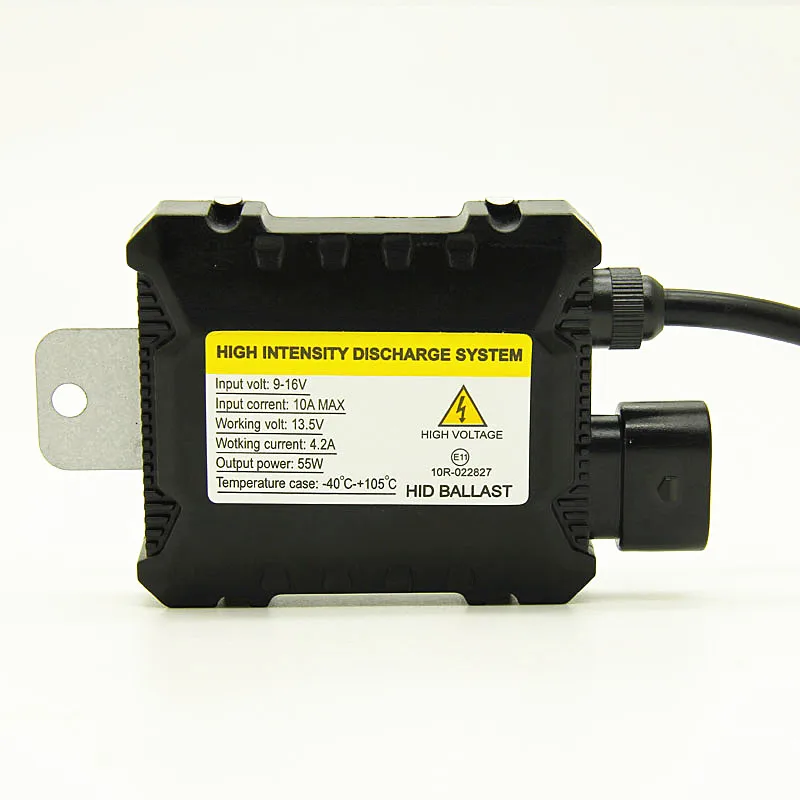 Комплект для переоборудования фар 55 Вт 6000K 8000K H4 H/L 9005 9006 H11 xenon H7 4300K 10000K H1 H3 880 881