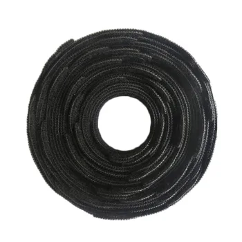 

25Pcs Magic Stickers Ties Cable Cord Organizer Wraps Reusable Die Cut Straps 15/20cm SGA998
