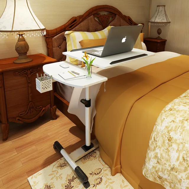 Height Adjule Rolling Table Desk Laptop Notebook Stand Tiltable Height Adjule Rolling Table Desk Laptop Notebook Stand Tiltable Tabletop Sofa Bed Side
