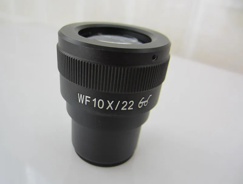

2019 New 1PC WF10X22mm Adjustable Hight Eyepiont Eyepiece Lens for Stereo Microscope 30mm with Reading Scale 0.1mm