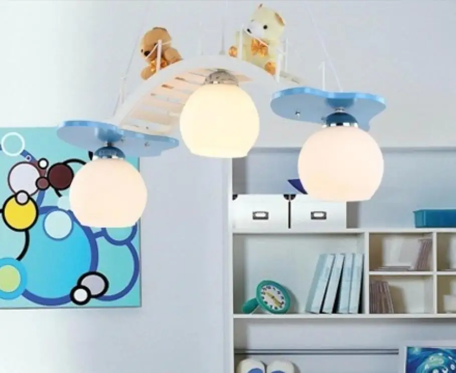 

Children toy modern contracted children bedroom lamps and lanterns Lovely creative cartoon lamp Kids girl princess lighting ET46