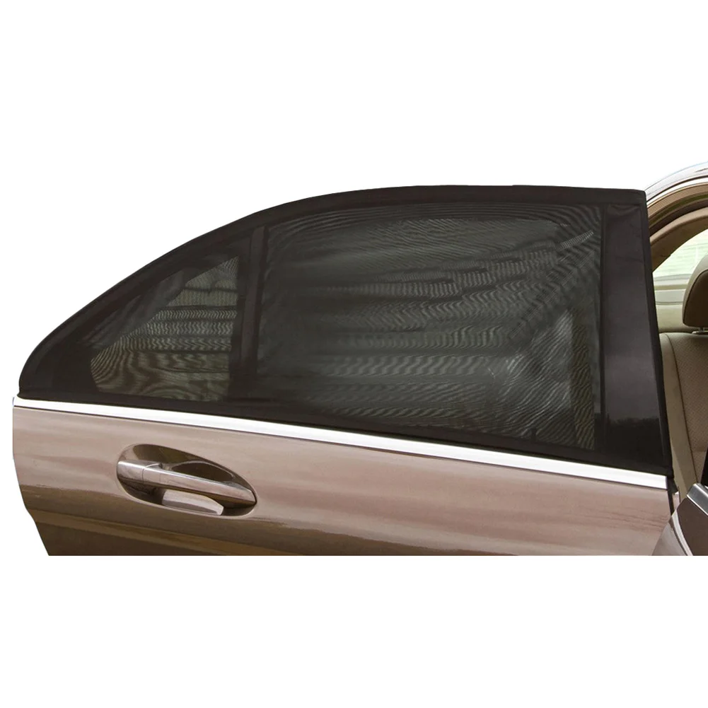 Buy 2Pcs New Car Side Window Cover Sunshade Curtain UV
