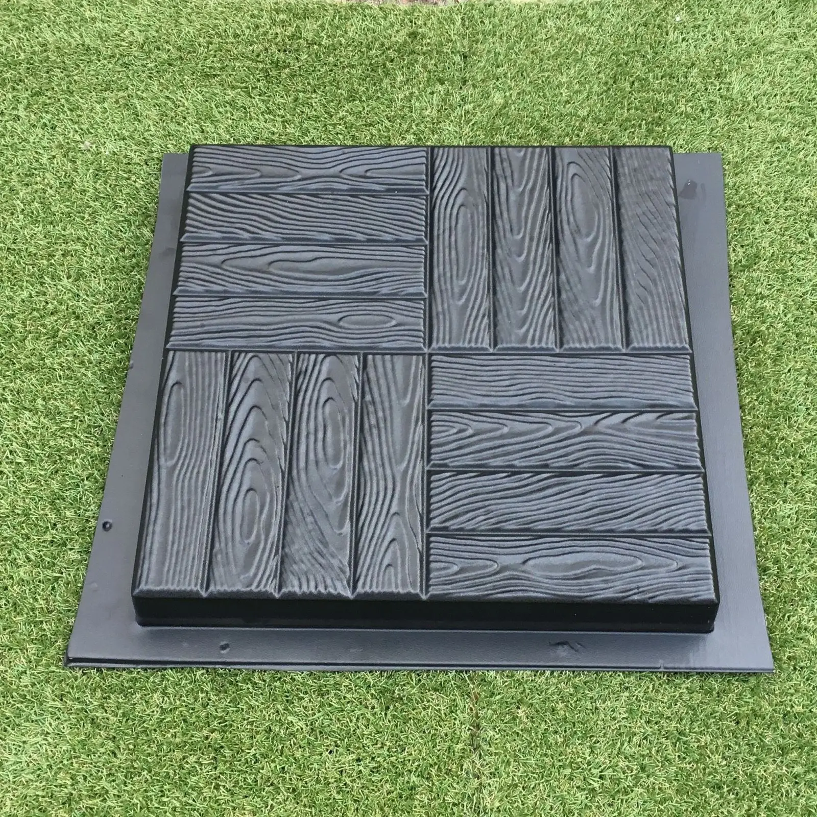 Por Ping Stone Molds Lots 1 Pcs Plastic Molds For Concrete Garden Ping Stone Path Patio Moulds Cement China