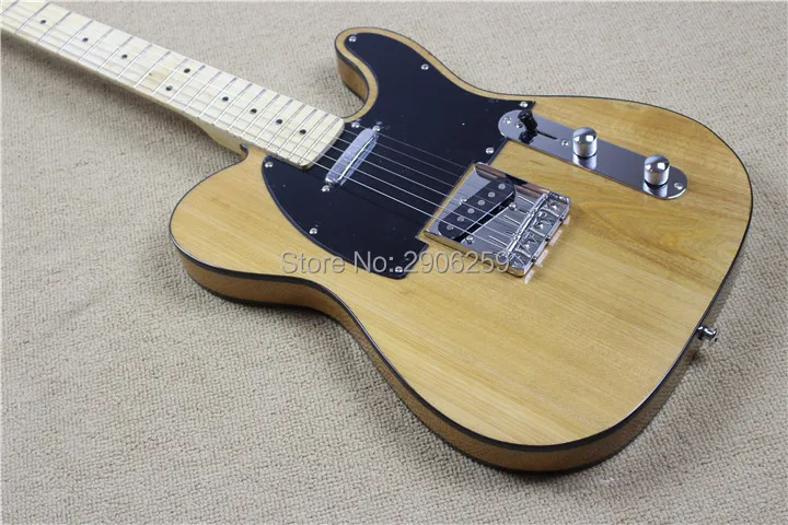 Горячая Распродажа 53 version tele guitar elm body maple neck high quality TL 22 лада электрическая гитара