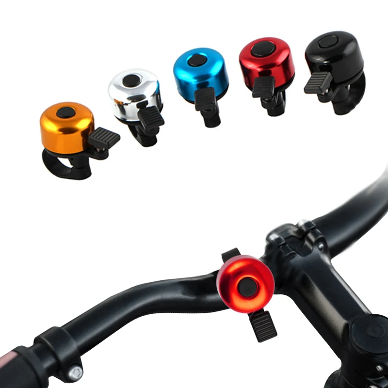 DUUTI Bicycle Bell 5 Colors Safety Cycling Bicycle Handlebar Aluminum Alloy Metal Ring Horn Sound Alarm Bicycle Accessory