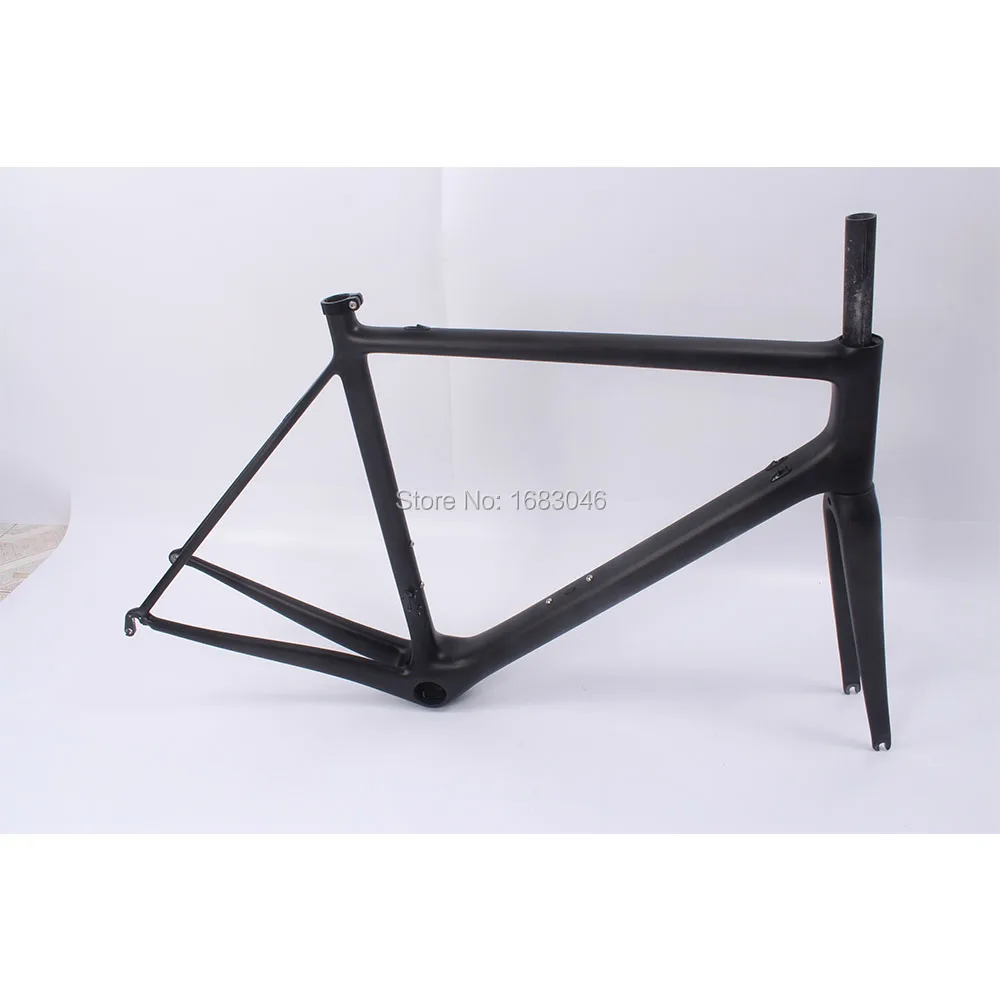 Toray T800 Full Carbon Matt Road Bike 700C Bicycle font b Cycling b font Frame And