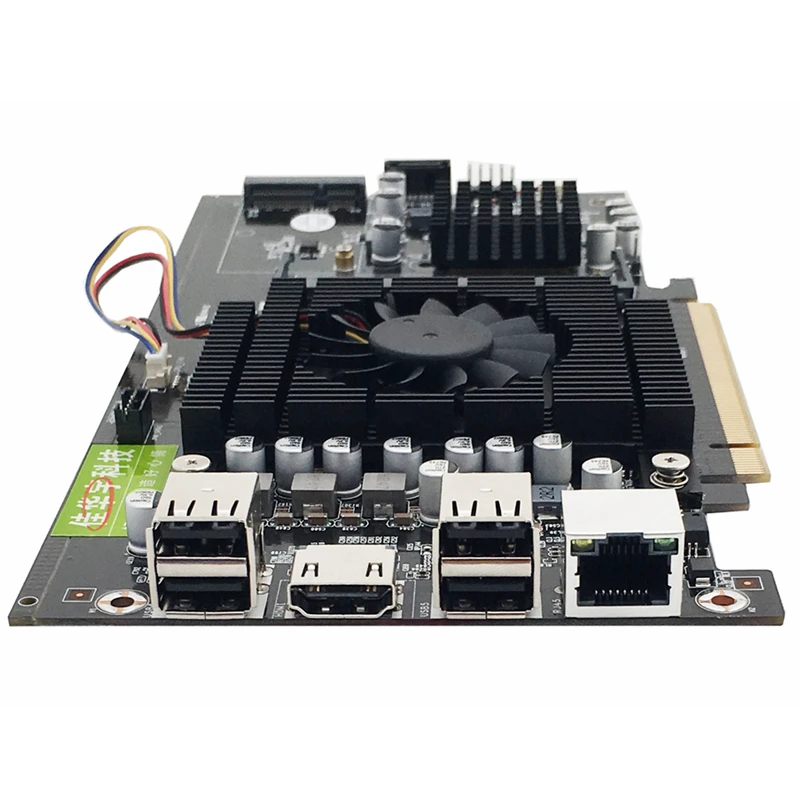 620*170 مللي متر 8 بطاقات الرسومات الكمبيوتر BTC اللوحة للانتر HM65 ATX DDR3 المهنية اللوحة 8 PCI-E التعدين اللوحة