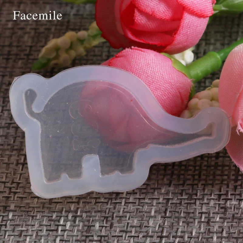 

Elephant Shape Silicone Mold Mould for Resin Jewelry Making DIY Craft