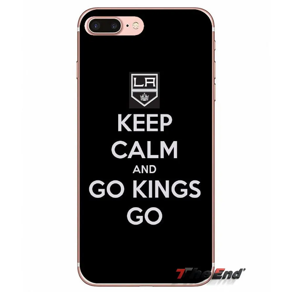 Чехол для мобильного телефона la kings Ice эмблема хоккейного мотива Huawei Honor 7X V10 6C V9 6A